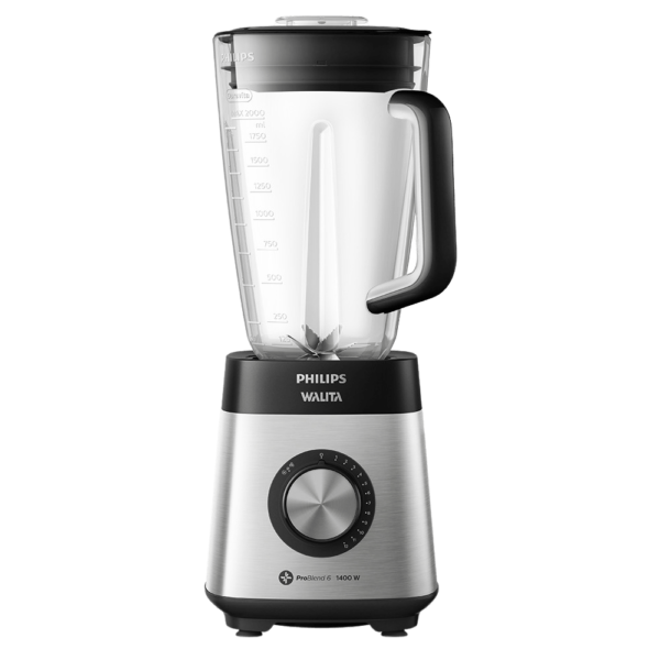 Liquidificador Série 5000 Jarra Inquebrável Philips Walita Inox 1400W - RI2244 - Image 2