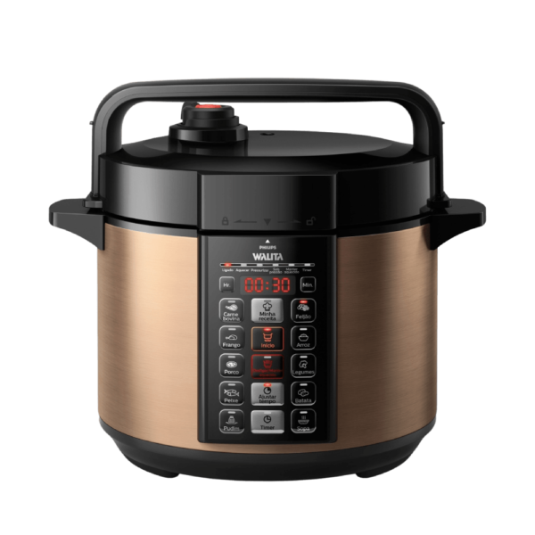 Panela de Pressão Elétrica Digital Philips Walita 900W - RI3136