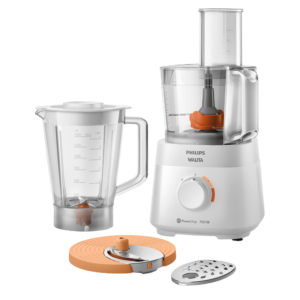 Multiprocessador PowerChop 750 Philips Walita Branco 750W + 4 Acessórios Inclusos - RI7301
