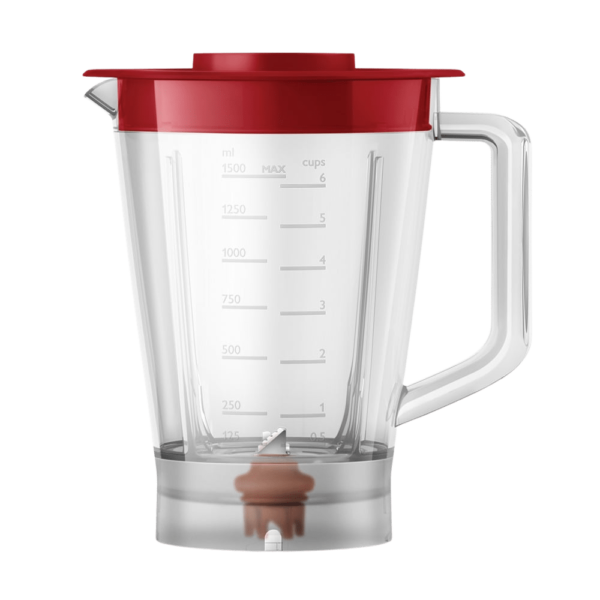 Multiprocessador PowerChop 750 Plus Philips Walita Vermelho 750W + 6 acessórios inclusos - RI7302 - Image 4