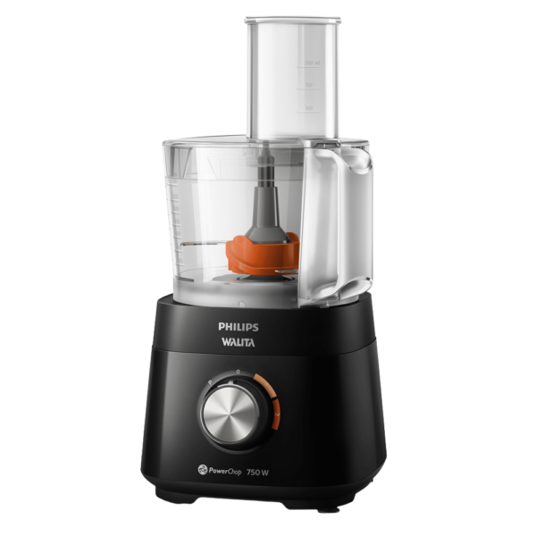 Multiprocessador PowerChop 750 Plus Philips Walita Preto 750W + 6 acessórios inclusos - RI7302 - Image 3