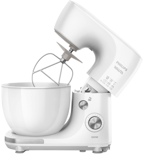 Batedeira Planetária Série 7000 Philips Walita Branca 650W - RI7912 - Image 5