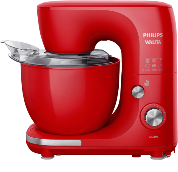 Batedeira Planetária Série 7000 Philips Walita Vermelha 650W - RI7912 - Image 2