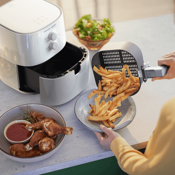 Fritadeira Airfryer Série 3000 Philips Walita Branca 1400W - RI9201 - Image 3