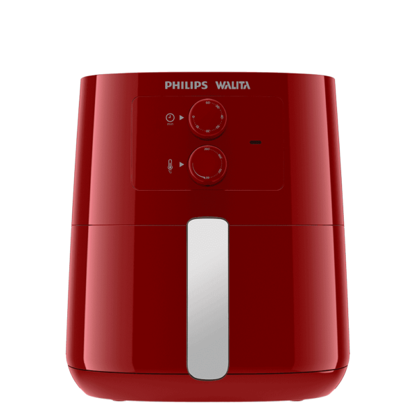 Fritadeira Airfryer Série 3000 Philips Walita Vermelha 1400W - RI9201