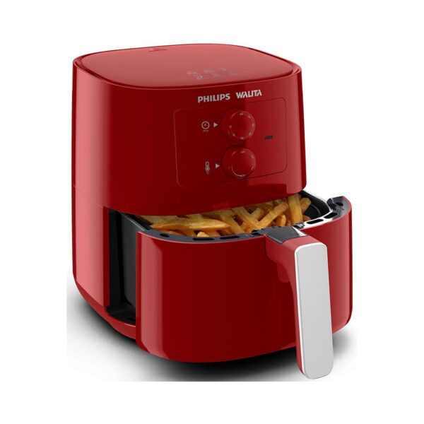 Fritadeira Airfryer Série 3000 Philips Walita Vermelha 1400W - RI9201 - Image 2