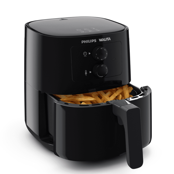 Fritadeira Airfryer Série 3000 Philips Walita Preta 1400W - RI9201 - Image 2