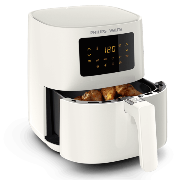 Fritadeira Airfryer Digital Série 3000 Philips Walita Branca 1400W - RI9252 - Image 2