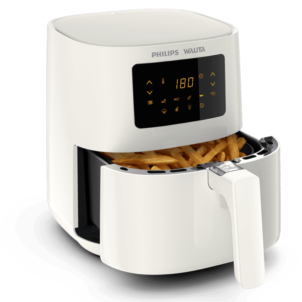 Fritadeira Airfryer Digital Série 3000 Philips Walita Branca 1400W - RI9252 - Image 3