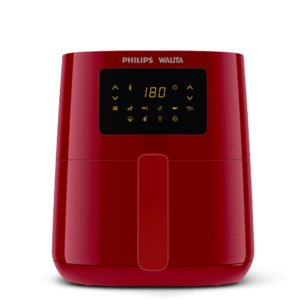 Fritadeira Airfryer Digital Série 3000 Philips Walita Vermelha 1400W - RI9252