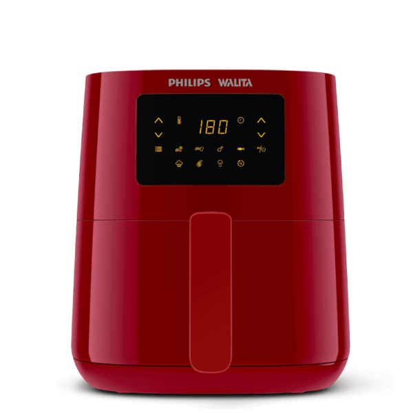 Fritadeira Airfryer Digital Série 3000 Philips Walita Vermelha 1400W - RI9252