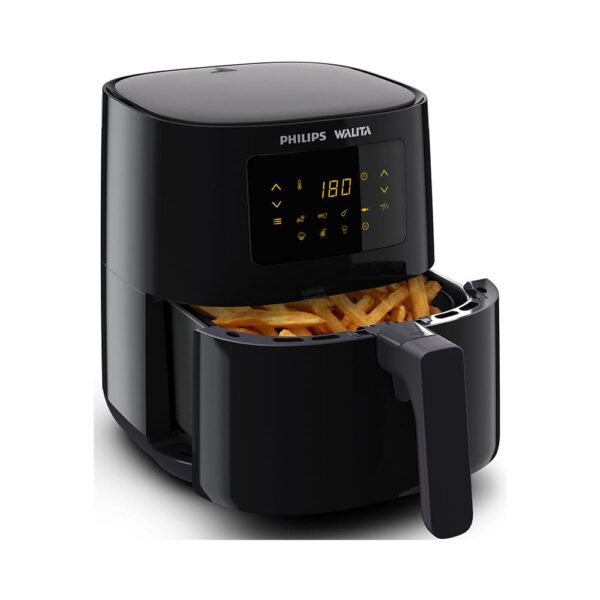 Fritadeira Airfryer Digital Série 3000 Philips Walita Preta 1400W - RI9252 - Image 3