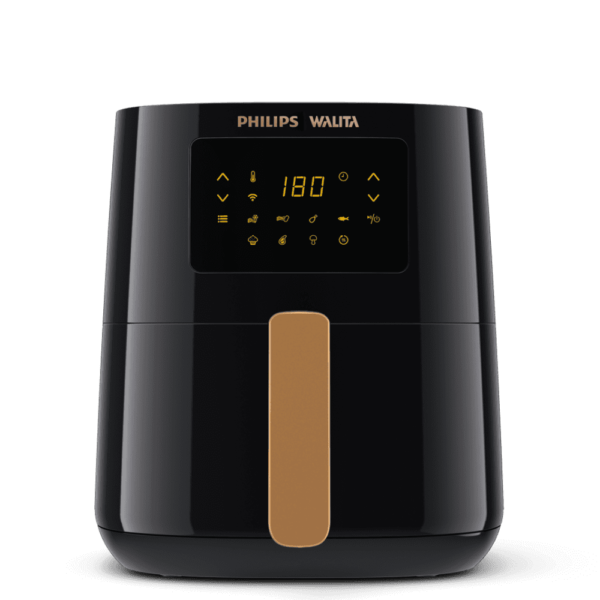 Fritadeira Airfryer Conectada Série 5000 Philips Walita Preta 1400W - RI9255
