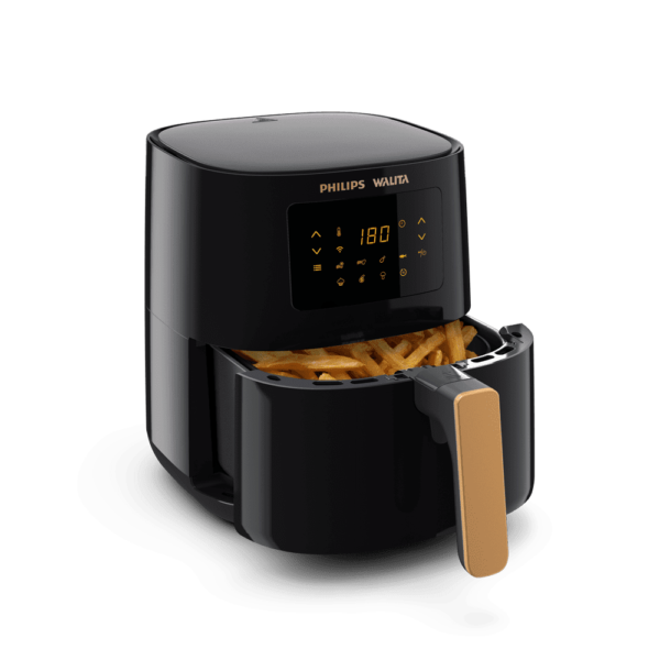Fritadeira Airfryer Conectada Série 5000 Philips Walita Preta 1400W - RI9255 - Image 2