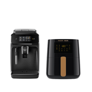 Fritadeira Airfryer Conectada + Cafeteira Espresso Philips Walita