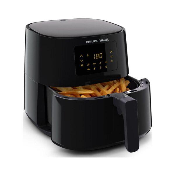 Fritadeira Airfryer Essential XL Digital Philips Walita Preta 2000W - RI9270 - Image 3