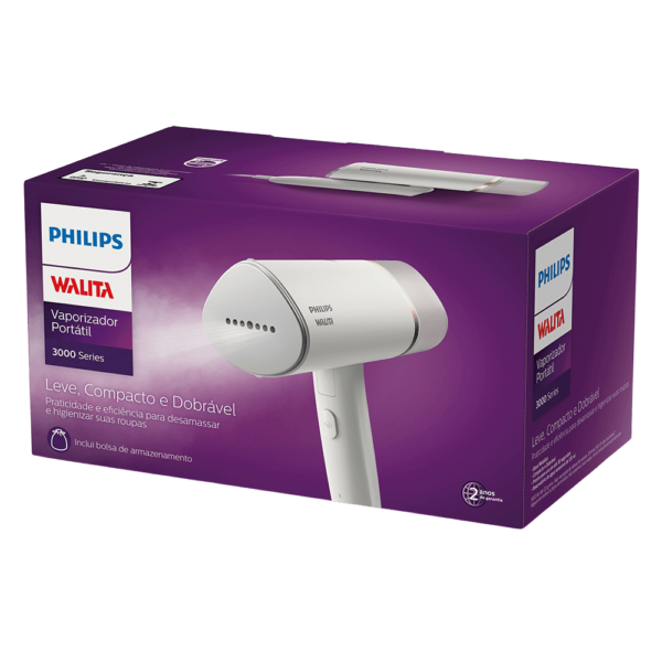 Vaporizador Portátil Série 3000 Philips Walita Branco 1000W - STH3020 - Image 5