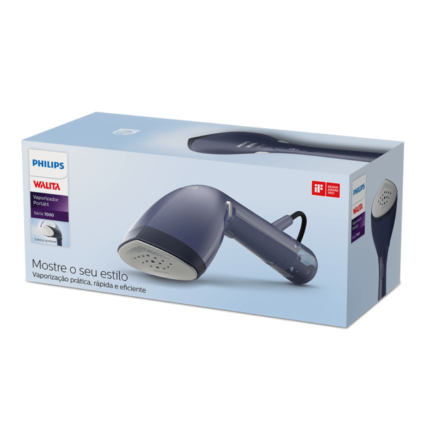 Vaporizador de Roupas Portátil Série 7000 Philips Walita 1500W - STH7020 - Image 6