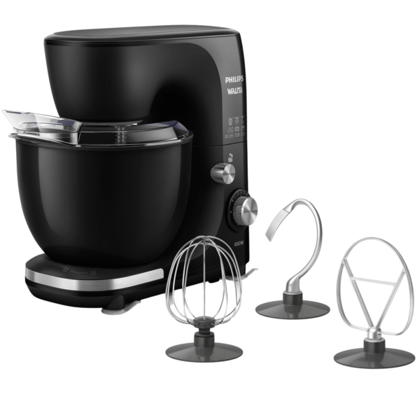 Batedeira Planetária Série 7000 Philips Walita Preta 650W - RI7912